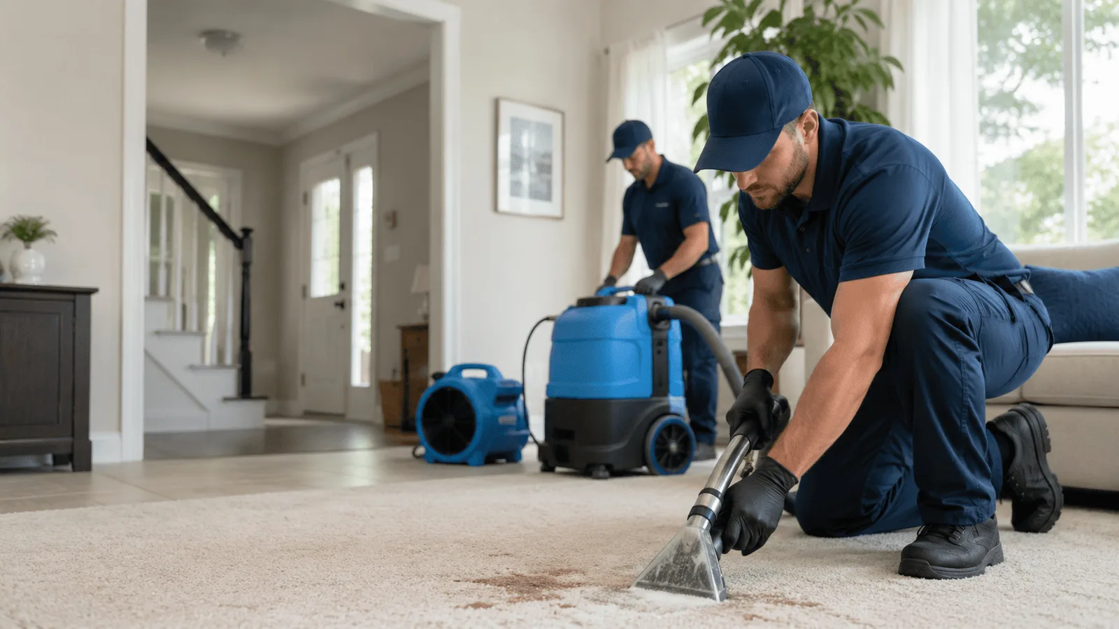 Pet Stain Carpet Cleaning in Kingston, NJ near me